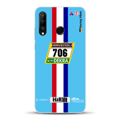 Glickenhaus SCG004c Nürburgring 2024 Livery - Custodia per cellulare personalizzata per Huawei