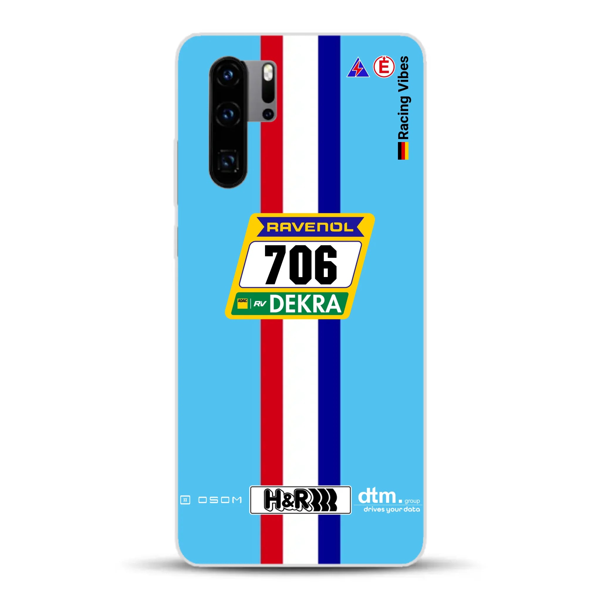 Glickenhaus SCG004c Nürburgring 2024 Livery - Personnalisé coque pour Huawei