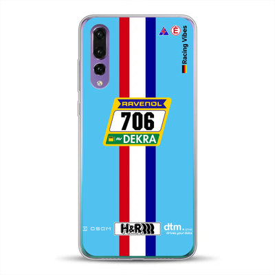 Glickenhaus SCG004c Nürburgring 2024 Livery - Custodia per cellulare personalizzata per Huawei