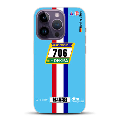 Glickenhaus SCG004c Nürburgring 2024 Livery - Custodia per cellulare personalizzata per iPhone