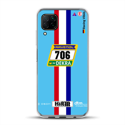 Glickenhaus SCG004c Nürburgring 2024 Livery - Custodia per cellulare personalizzata per Huawei