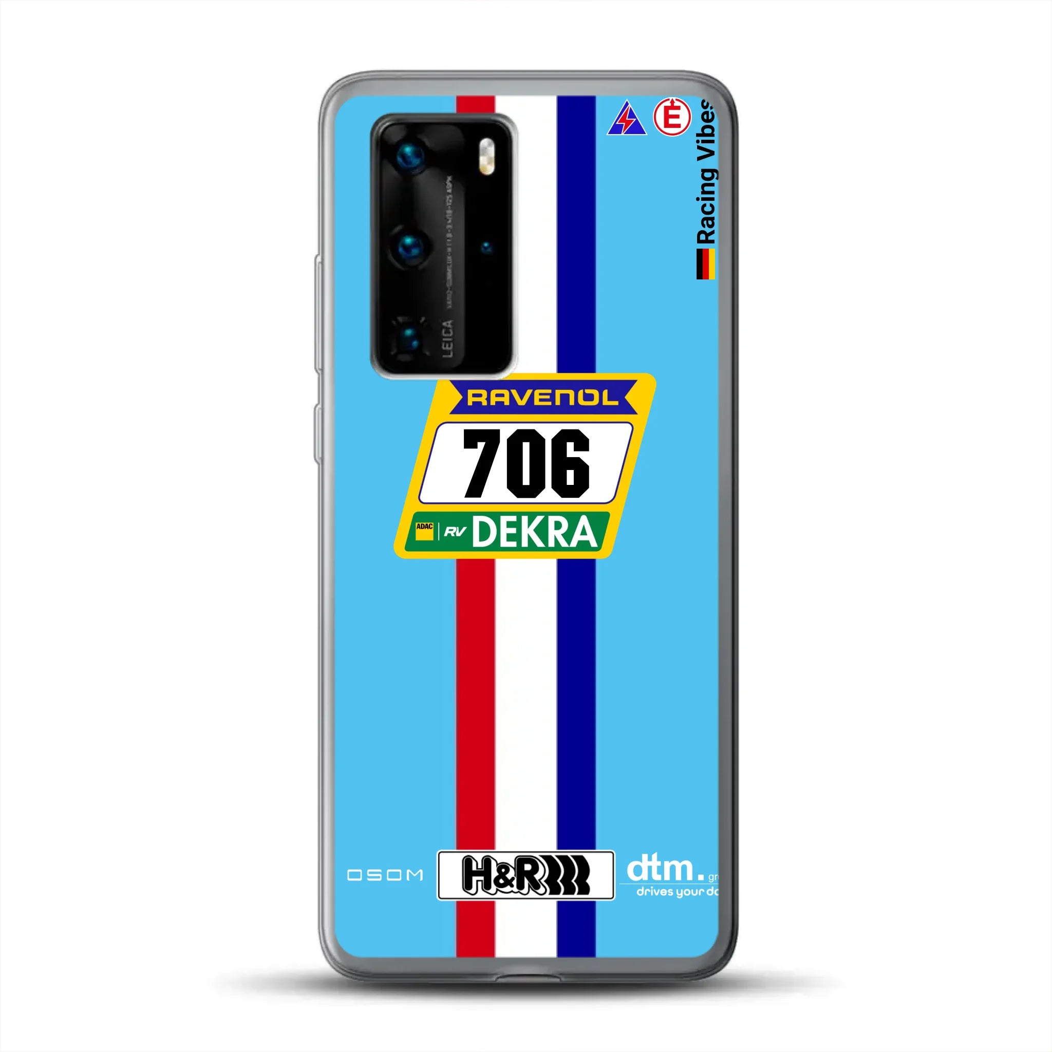 Glickenhaus SCG004c Nürburgring 2024 Livery - Personnalisé coque pour Huawei