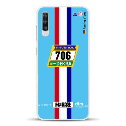 Glickenhaus SCG004c Nürburgring 2024 Livery - Individuelle Handyhülle für Samsung