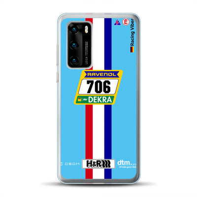 Glickenhaus SCG004c Nürburgring 2024 Livery - Custodia per cellulare personalizzata per Huawei