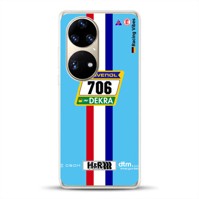 Glickenhaus SCG004c Nürburgring 2024 Livery - Custodia per cellulare personalizzata per Huawei