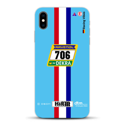 Glickenhaus SCG004c Nürburgring 2024 Livery - Custodia per cellulare personalizzata per iPhone