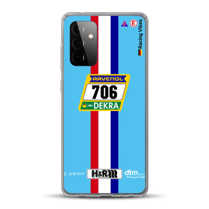 Glickenhaus SCG004c Nürburgring 2024 Livery - Individuelle Handyhülle für Samsung