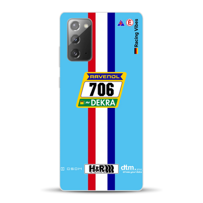 Glickenhaus SCG004c Nürburgring 2024 Livery - Individuelle Handyhülle für Samsung