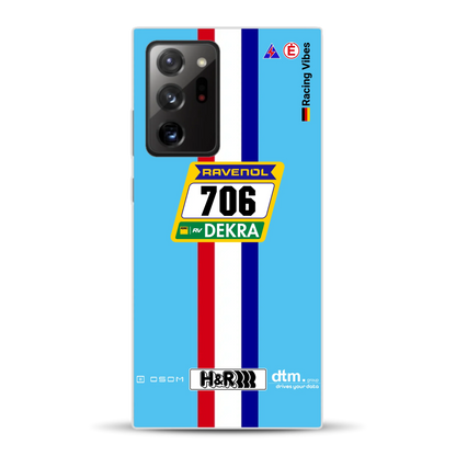 Glickenhaus SCG004c Nürburgring 2024 Livery - Individuelle Handyhülle für Samsung