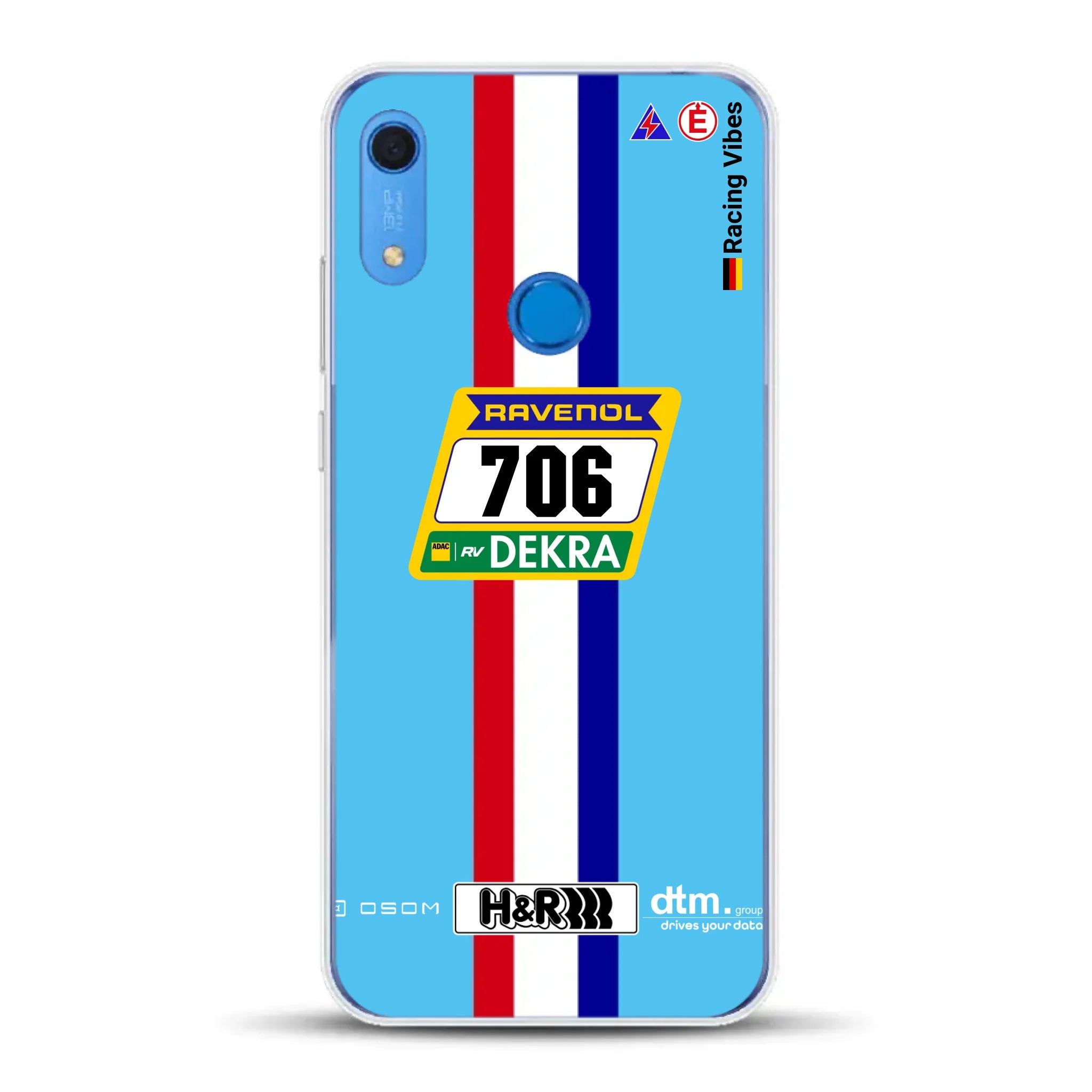 Glickenhaus SCG004c Nürburgring 2024 Livery - Personnalisé coque pour Huawei
