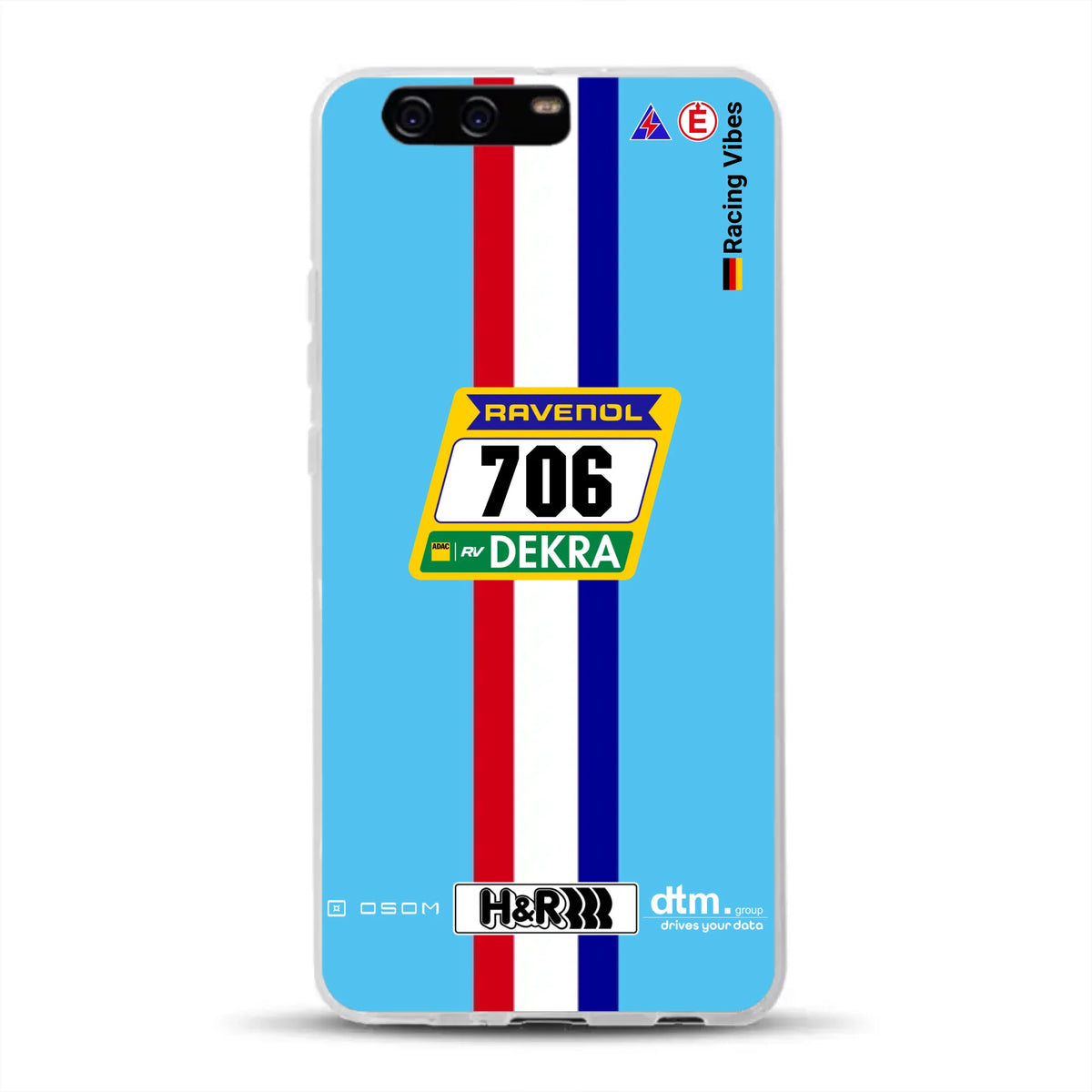 Glickenhaus SCG004c Nürburgring 2024 Livery - Personnalisé coque pour Huawei