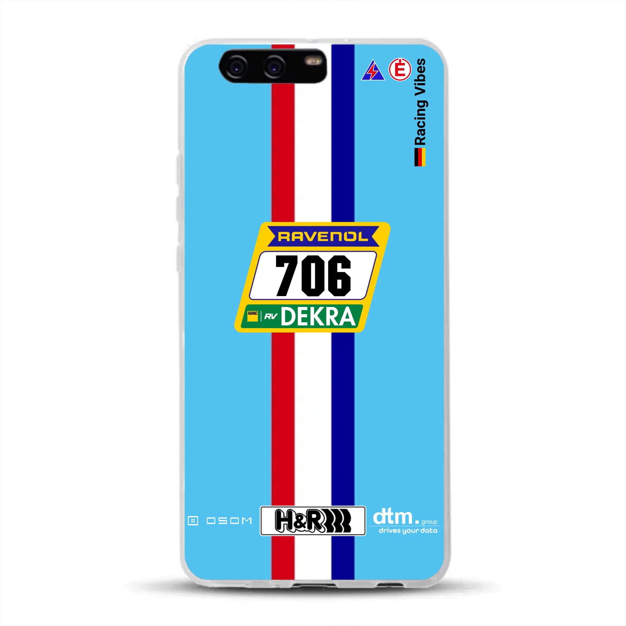Glickenhaus SCG004c Nürburgring 2024 Livery - Personnalisé coque pour Huawei