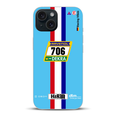 Glickenhaus SCG004c Nürburgring 2024 Livery - Custodia per cellulare personalizzata per iPhone