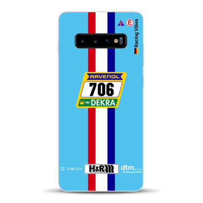 Glickenhaus SCG004c Nürburgring 2024 Livery - Individuelle Handyhülle für Samsung
