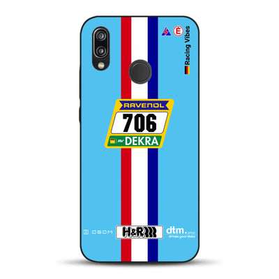 Glickenhaus SCG004c Nürburgring 2024 Livery - Custodia per cellulare personalizzata per Huawei