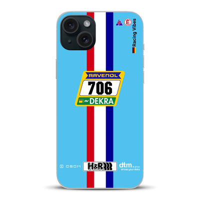 Glickenhaus SCG004c Nürburgring 2024 Livery - Custodia per cellulare personalizzata per iPhone