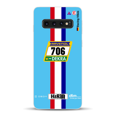 Glickenhaus SCG004c Nürburgring 2024 Livery - Custodia per cellulare personalizzata per Samsung