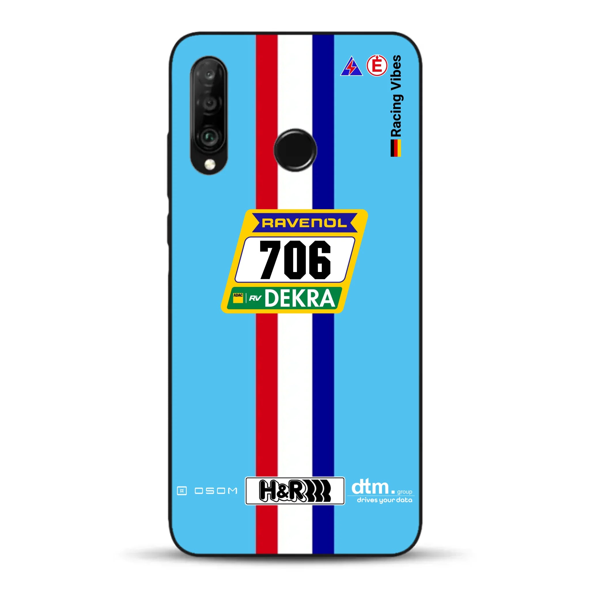 Glickenhaus SCG004c Nürburgring 2024 Livery - Personnalisé coque pour Huawei