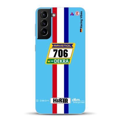 Glickenhaus SCG004c Nürburgring 2024 Livery - Individuelle Handyhülle für Samsung