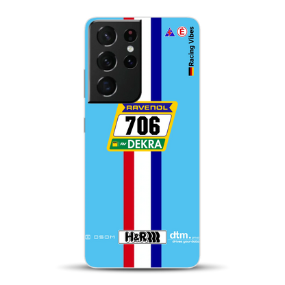 Glickenhaus SCG004c Nürburgring 2024 Livery - Individuelle Handyhülle für Samsung