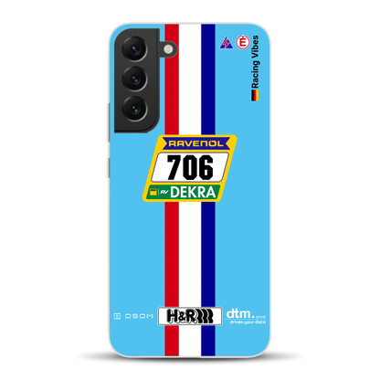 Glickenhaus SCG004c Nürburgring 2024 Livery - Individuelle Handyhülle für Samsung
