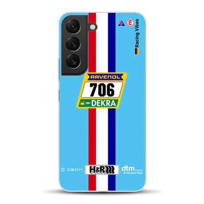 Glickenhaus SCG004c Nürburgring 2024 Livery - Custodia per cellulare personalizzata per Samsung