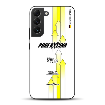 Grellino Porsche GT Livery - Individuelle Handyhülle für Samsung