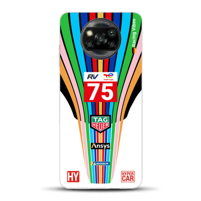 Porsche 963 #75 2023 Livery - Custodia per cellulare personalizzata per Xiaomi