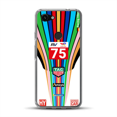 Porsche 963 #75 2023 Livery - Custodia per cellulare personalizzata per Google