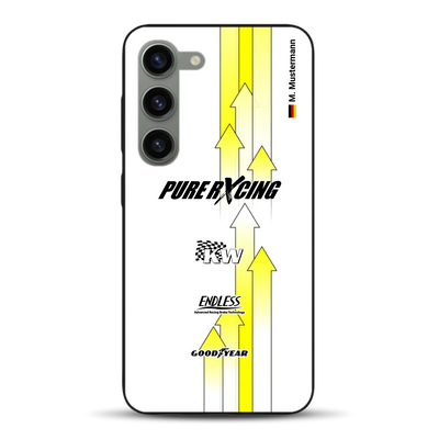 Grellino Porsche GT Livery - Custom phone case for Samsung