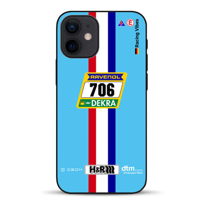 Glickenhaus SCG004c Nürburgring 2024 Livery - Custodia per cellulare personalizzata per iPhone