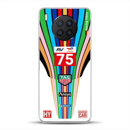 Porsche 963 #75 2023 Livery - Custodia per cellulare personalizzata per Huawei
