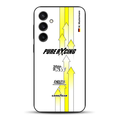 Grellino Porsche GT Livery - Individuelle Handyhülle für Samsung