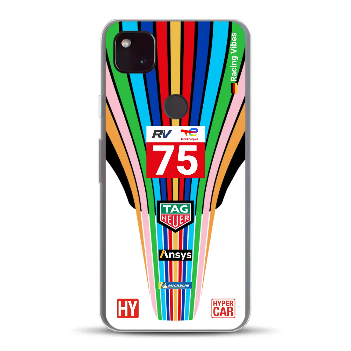 Porsche 963 #75 2023 Livery - Individuelle Handyhülle für Google