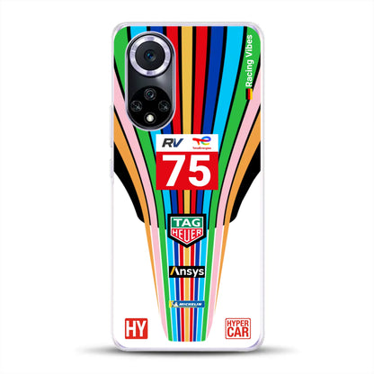 Porsche 963 #75 2023 Livery - Custodia per cellulare personalizzata per Huawei