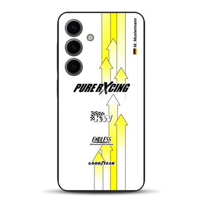 Grellino Porsche GT Livery - Custom phone case for Samsung