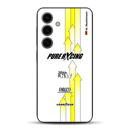 Grellino Porsche GT Livery - Individuelle Handyhülle für Samsung
