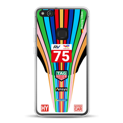 Porsche 963 #75 2023 Livery - Custodia per cellulare personalizzata per Huawei
