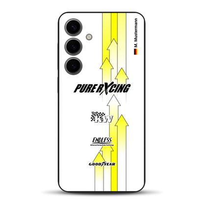 Grellino Porsche GT Livery - Individuelle Handyhülle für Samsung