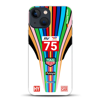 Porsche 963 #75 2023 Livery - Custom phone case for iPhone