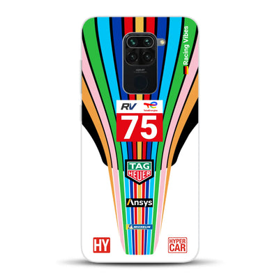 Porsche 963 #75 2023 Livery - Custodia per cellulare personalizzata per Xiaomi