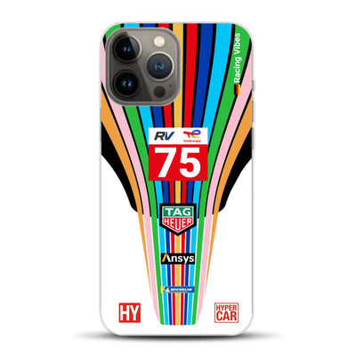 Porsche 963 #75 2023 Livery - Custom phone case for iPhone