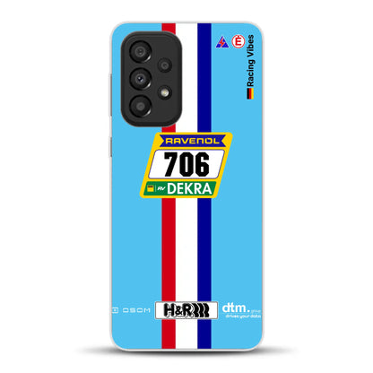 Glickenhaus SCG004c Nürburgring 2024 Livery - Individuelle Handyhülle für Samsung