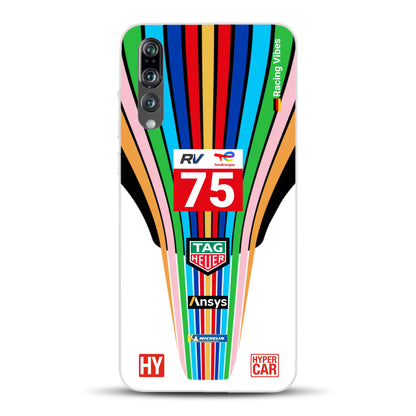 Porsche 963 #75 2023 Livery - Custodia per cellulare personalizzata per Huawei