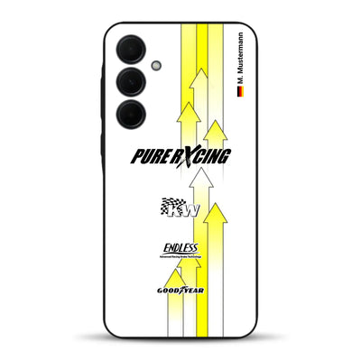 Grellino Porsche GT Livery - Custom phone case for Samsung