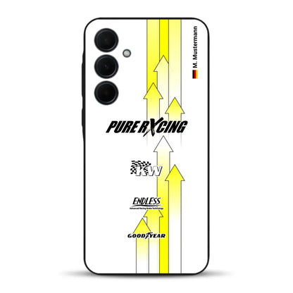 Grellino Porsche GT Livery - Individuelle Handyhülle für Samsung