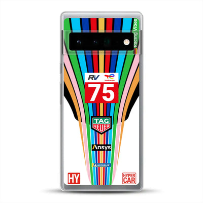 Porsche 963 #75 2023 Livery - Custodia per cellulare personalizzata per Google