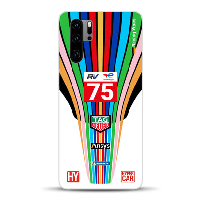 Porsche 963 #75 2023 Livery - Custodia per cellulare personalizzata per Huawei