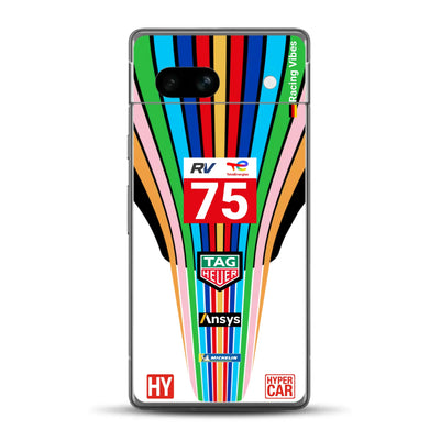 Porsche 963 #75 2023 Livery - Custodia per cellulare personalizzata per Google