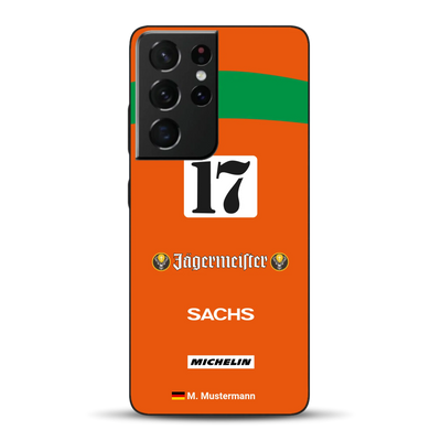 Brun Porsche 962 Livery - Custom phone case for Samsung
